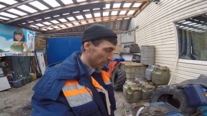 Запрыгал датчик давления двигателя МТЗ