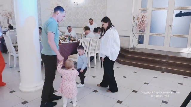 ведущий на 1 год ребенку Ростов-на-Дону. смотреть онлайн