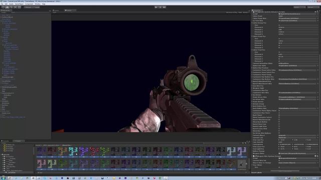 107-HyperShadeTutorials-Unity 3D-Weapon Customization Menu (Java Script) - Part 10 of 16 смотреть онлайн