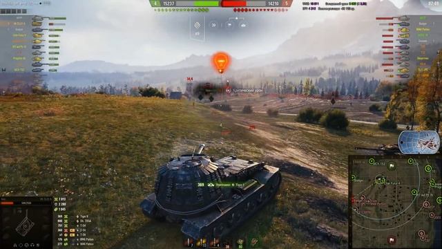 VK 72 01 K, ШИКАРНЫЙ БОЙ НА МУРОВАНКЕ