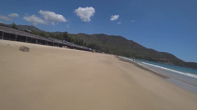 Вьетнам. Нячанг. Пляж Бай Дай. Bai Dai. смотреть онлайн