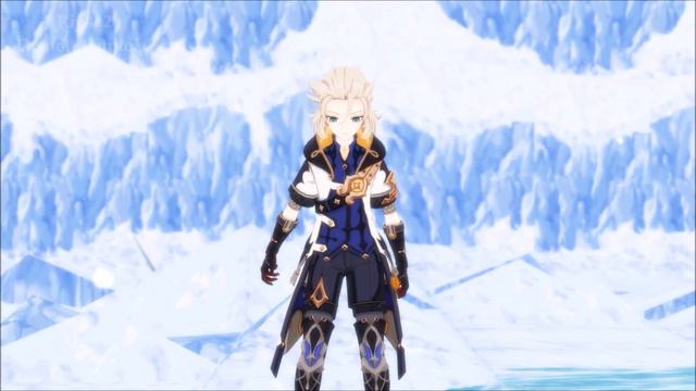 [ MMD Genshin Impact ] Echo - Albedo смотреть онлайн