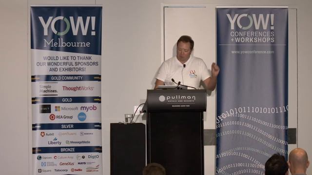 YOW! Conference 2018 - Mikael Vidstedt - Java in a World of Containers смотреть онлайн