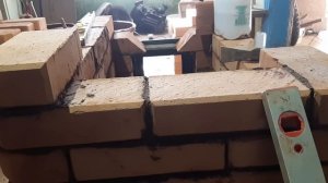 54. Печь "Малютка" 2.5 на 3.5 кирпича. Как сложить не большую печь своими руками.