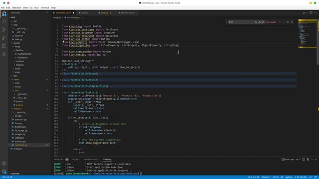 Python/Kivy POS System v2: 15 - POS Screen 10 смотреть онлайн
