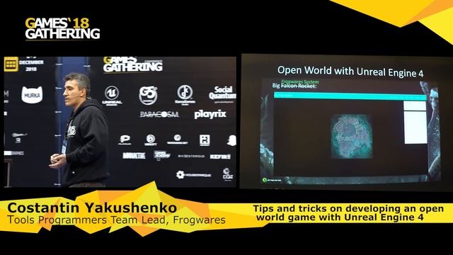 Costantin Yakushenko - Tips and tricks on developing an open world game with Unreal Engine 4 смотреть онлайн
