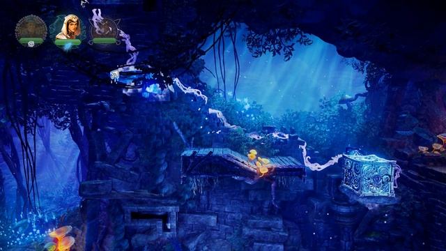 Trine 4 The Nightmare Prince. ч6. Лунный лес смотреть онлайн