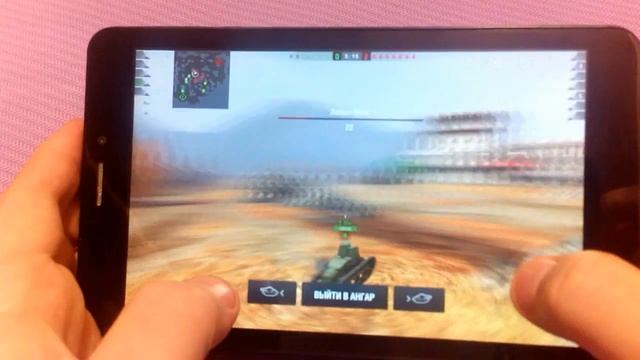 Тест игр на Nomi Corsa Pro 3G смотреть онлайн