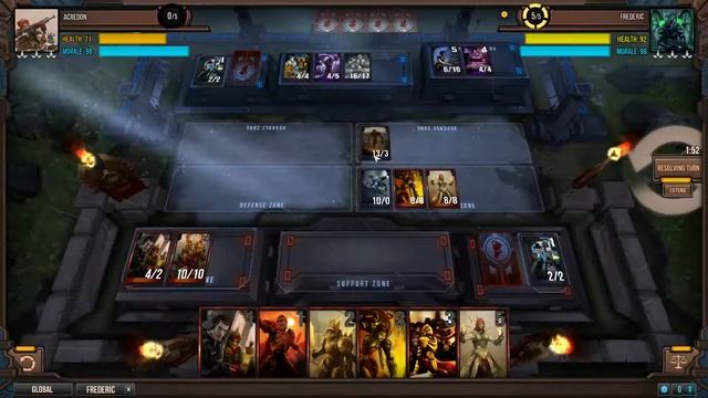 Infinity Wars: Animated TCG (26-3 rift run last game) смотреть онлайн