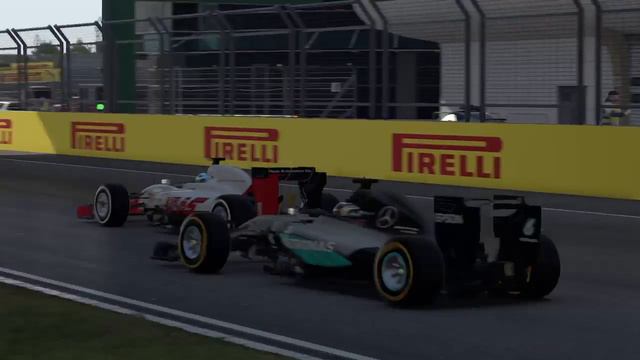 F1™ 2016 haas vs mercedes thrustmaster t300 rs modo carrera (experto) смотреть онлайн