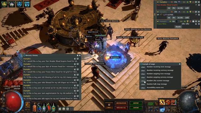 Path Of Exile Mercury trade script смотреть онлайн