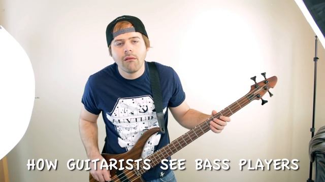 11 ways to hold a bass guitar (for beginners) смотреть онлайн
