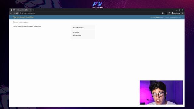 Permissões e níveis de acesso com Python e Django смотреть онлайн