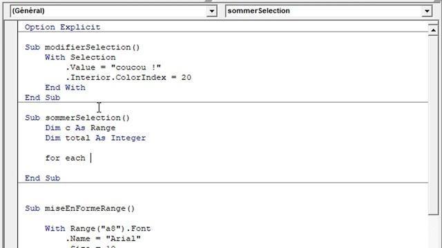 Les 3 Objets Range INDISPENSABLES de VBA [#23 FORMATION EXCEL VBA COMPLETE] смотреть онлайн