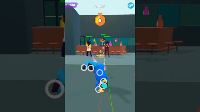 Dodge Master/All Levels Gameplay Android ,İos (Levels 2-4) смотреть онлайн