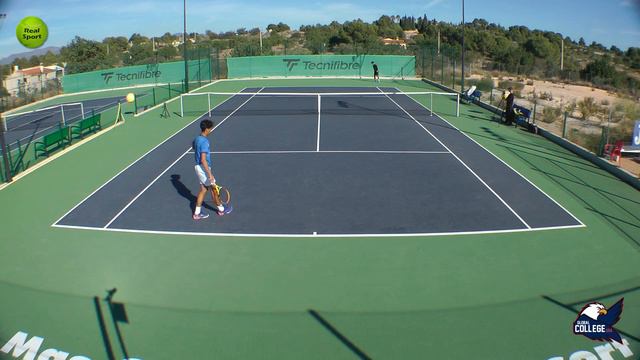 Lucas Ibañez - College tennis recruiting video Fall 2024 смотреть онлайн
