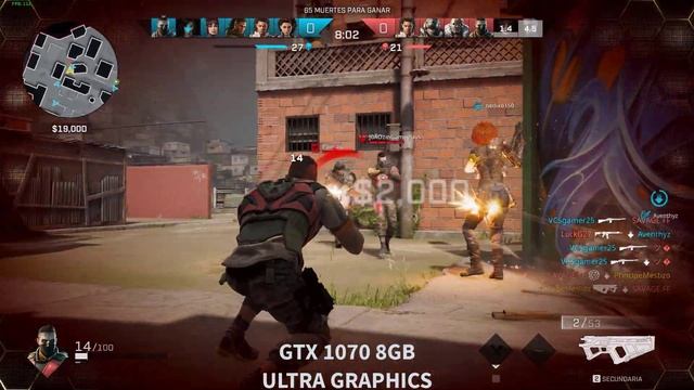 ROGUE COMPANY | GAMEPLAY | GTX 1070 | ULTRA GRAPHICS смотреть онлайн