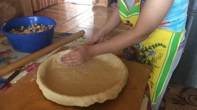 Татарская кулинария. Готовим Бэлеш. смотреть онлайн