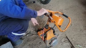 Восстановление, первый запуск бензопилы УРАЛ 2 ЭЛЕКТРОН! 3 часть