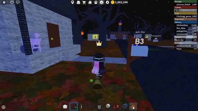 Roblox Work at a Pizza Place Halloween Update 2021 | Halloween Series 5 смотреть онлайн