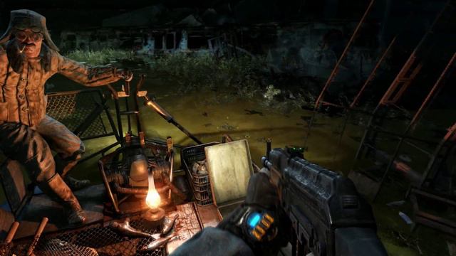 Metro Last Light Глава 14 Темная вода смотреть онлайн