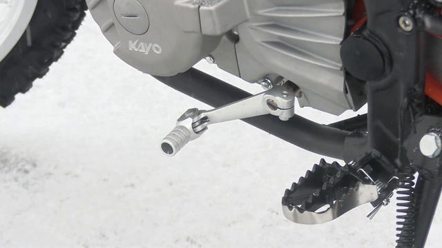 Мотоцикл кроссовый КАYО Т2 250 МХ 21/18 с ПТС. Сравнение с К1. Обзор. смотреть онлайн