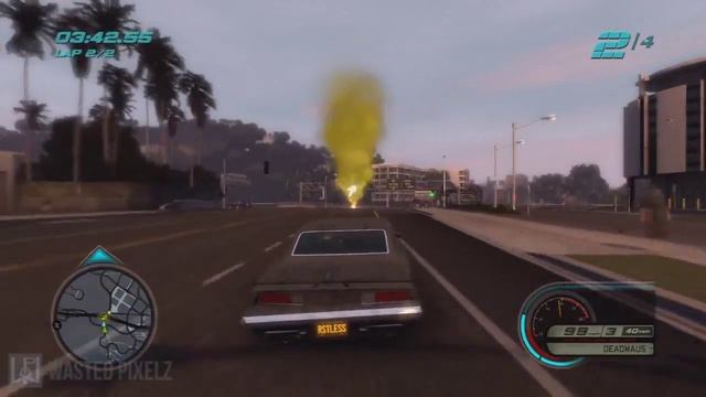 Midnight Club: LA Gameplay Walkthrough w/ Pixelz Part 17 - Eclipse GSX смотреть онлайн