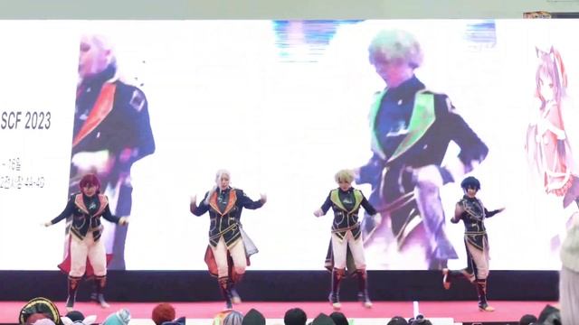 【 제 1회 SCF 토 】이브의 경고 팀 / 앙스타 에덴 Eden THE GENESIS + Dance in the Apocalypse 코스프레 춤 무대 смотреть онлайн