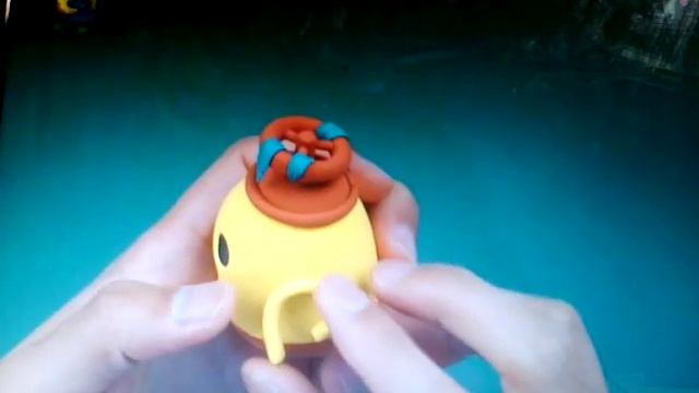 Сделали Robo Spike из лёгкого пластилина смотреть онлайн