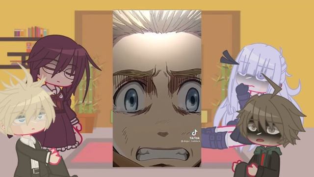 •|React Danganronpa To AOT|•??RUS??