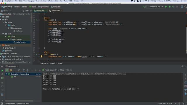 How to Define and Use Operator Overloads in Kotlin смотреть онлайн