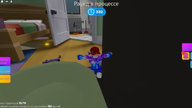 Мега прятки в Roblox! | Roblox Mega Hide & Seek! смотреть онлайн