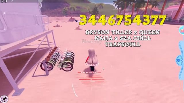 QUEEN NAIJA Roblox Song Codes смотреть онлайн