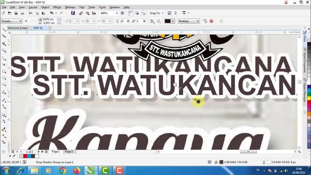 Tutorial Edit Foto Wisuda Kekinian di Photoshop || Free Template PSD dan CDR смотреть онлайн