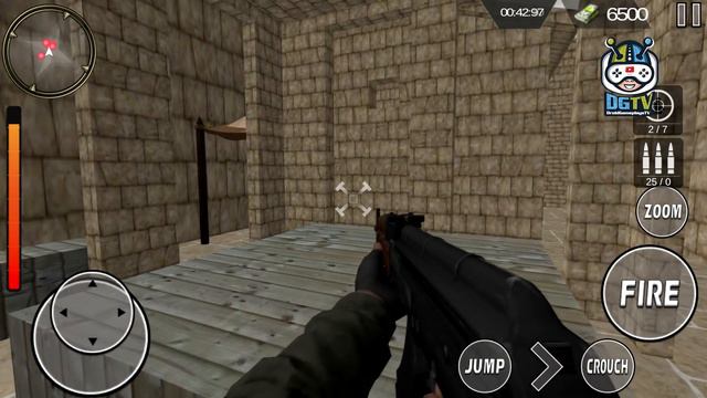 Counter Terrorist Shooter 3D (by gaming world studios) Android Gameplay [HD] смотреть онлайн