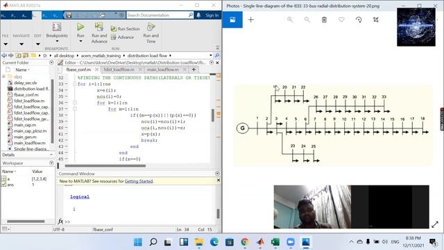 DISTRIBUTION LOADFLOW OF IEEE 33 BUS RDS USING FOREWARD/BACKWARD SWIP WITH POWER SUMMATION METHOD смотреть онлайн