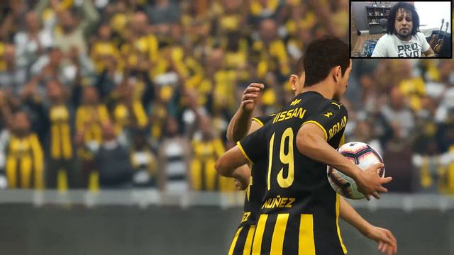 FINAL DA LIBERTADORES FLAMENGO VS PEÑAROL, ASSALTO NO URUGUAI - PES 2019 - MASTER LEAGUE #60 смотреть онлайн