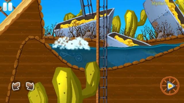 Wild West Race - Action & Adventure Racing | Cars and Racing Games смотреть онлайн