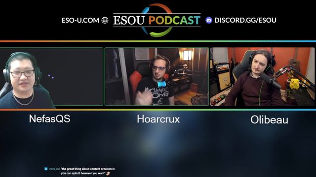 ESOU Podcast #17 ft. @Hoarcrux - YouTube, Dealing with Hate & Apologizing | The Elder Scrolls Onlin смотреть онлайн