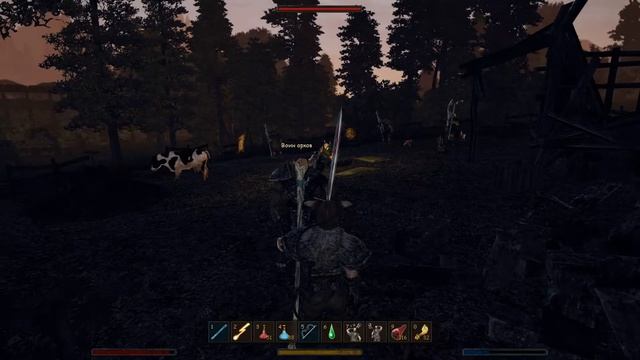 Gothic 3 ОРк начинающий стендапер смотреть онлайн