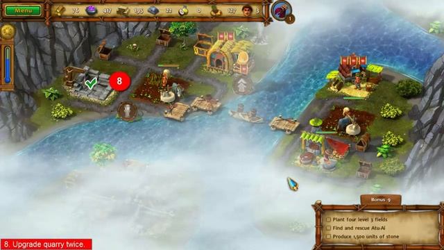 Moai 4 - Terra Incognita – Bonus Level 9 Step-by-Step Walkthrough & Cheats смотреть онлайн