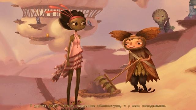Прохождение Broken Age - Акт 1, Часть 2 смотреть онлайн