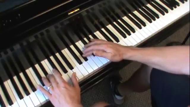 E Flat Major Scale Fingering, Piano
