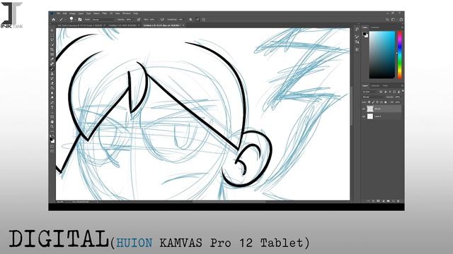 Going from Paper to a Drawing Tablet for Beginners смотреть онлайн
