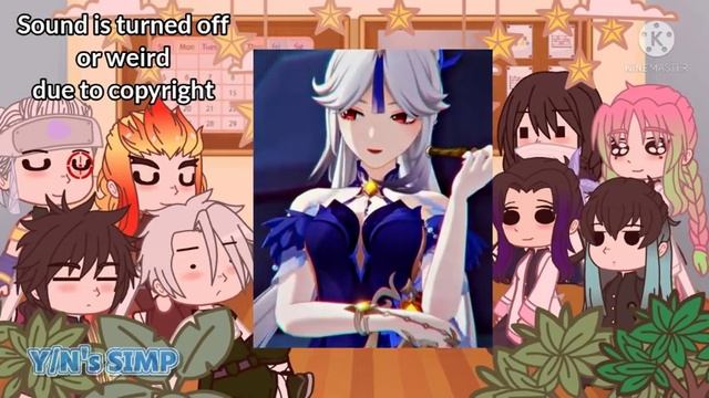 Hashira React To F!Y/N As A New Hashira|F!Y/N As Ningguang|SPOILERS|KNY|GC|