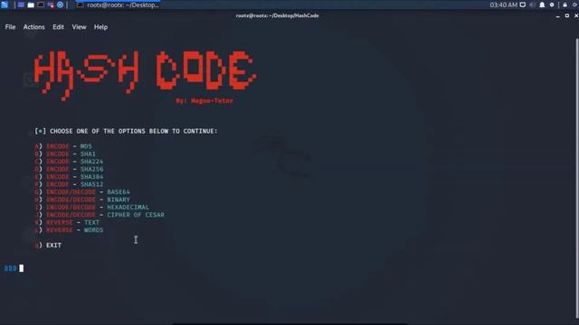 How to encrypt passwords on Kali Linux.Debian.Parrot.Ubuntu 2020 - HashCode смотреть онлайн