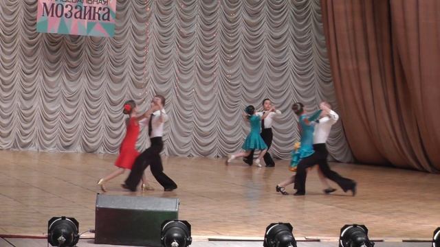 2013.02.24 - Танцевальная мозаика-2013 - ДК Горького (Медленный вальс) смотреть онлайн