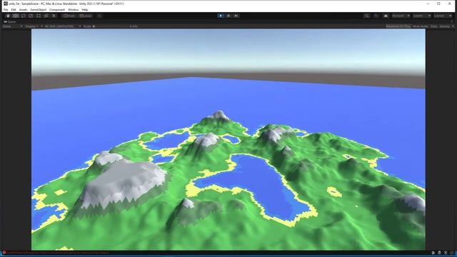 Island Generator Test 4 (Actual Islands Now) смотреть онлайн