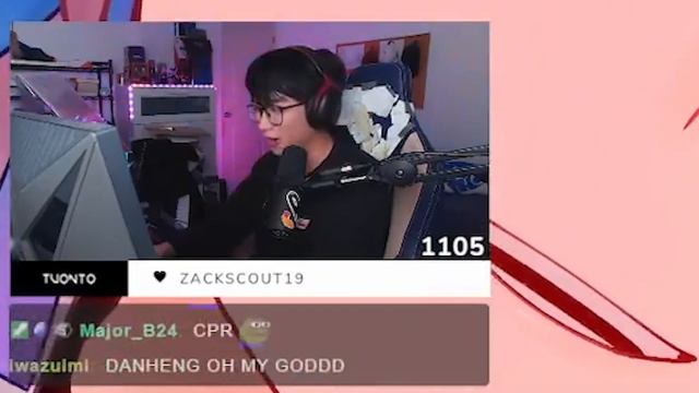 danheng got a little too close... смотреть онлайн