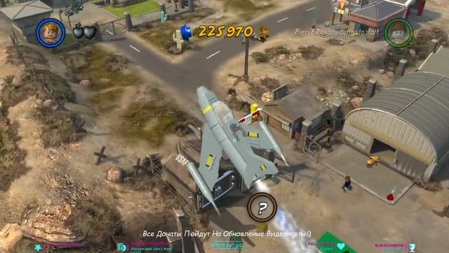 LEGO Indiana Jones 2- Королевство хрустального черепа. №2 смотреть онлайн